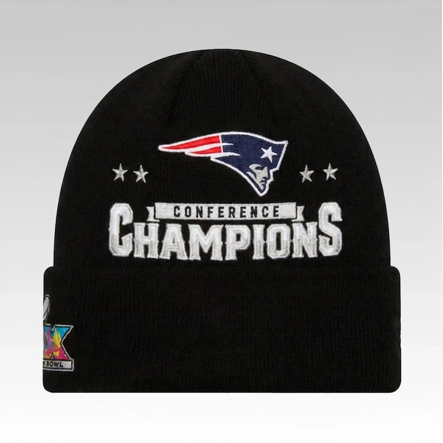 2026 Patriots AFC Bowl LIX Conference Champions Beanie Hat