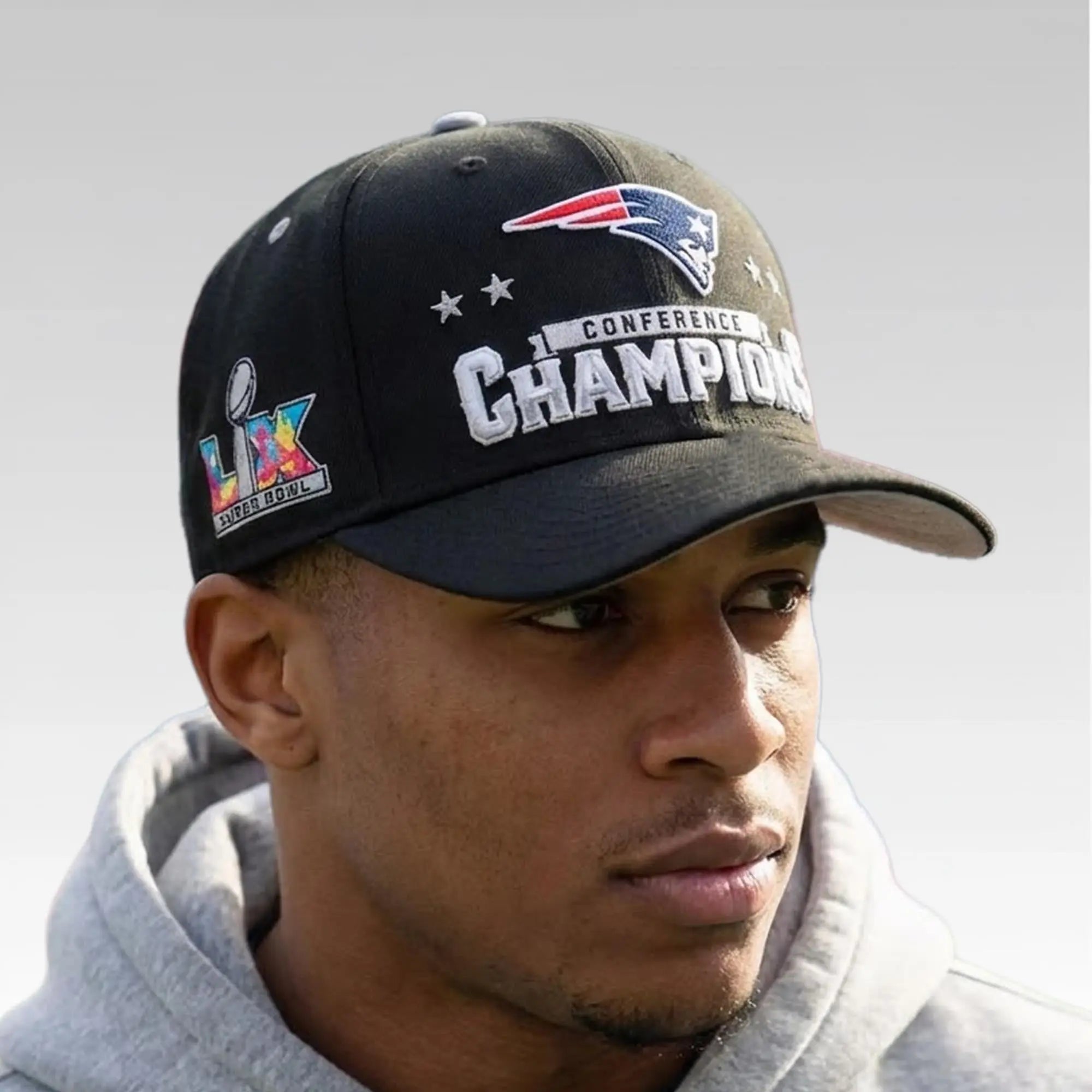 2026 Patriots AFC Super Bowl LIX Conference Champions Hat