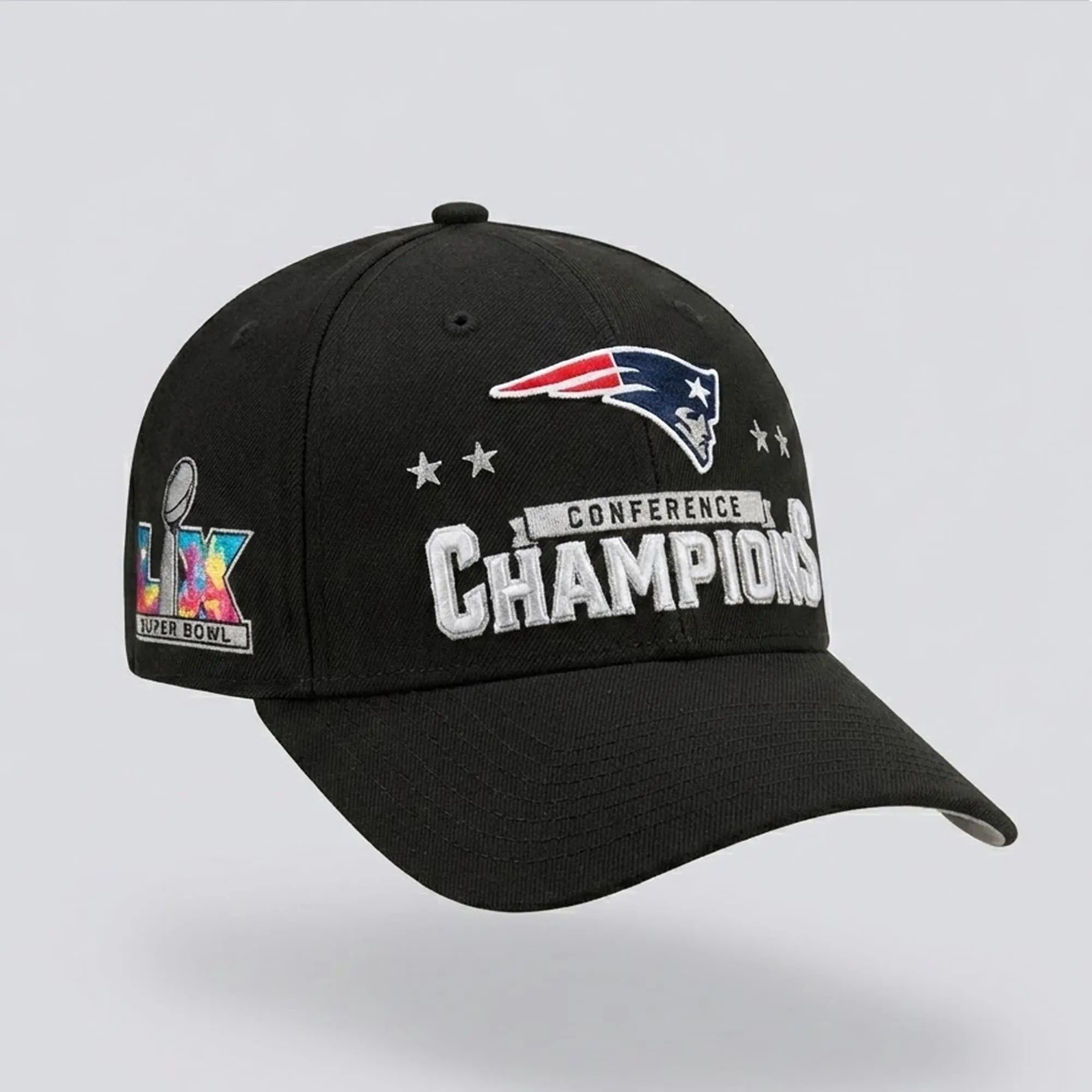 【新品】Super Bowl LIX 9FORTY 公式キャップ ブラック Philadelphia Eagles New Era Super Bowl LIX Champion 9FIFTY