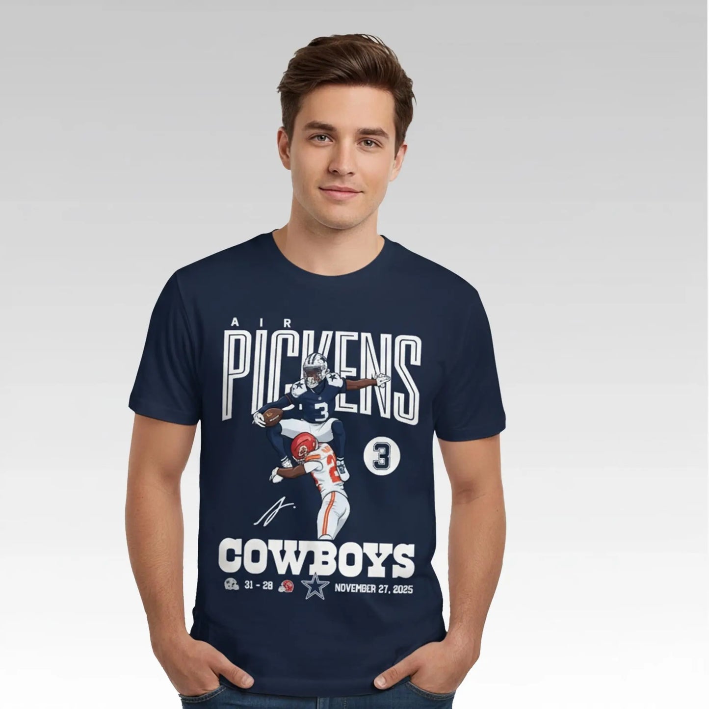 2026 Air Pickens Cowboys 31 28 Chiefs Shirt Bigfirefashion