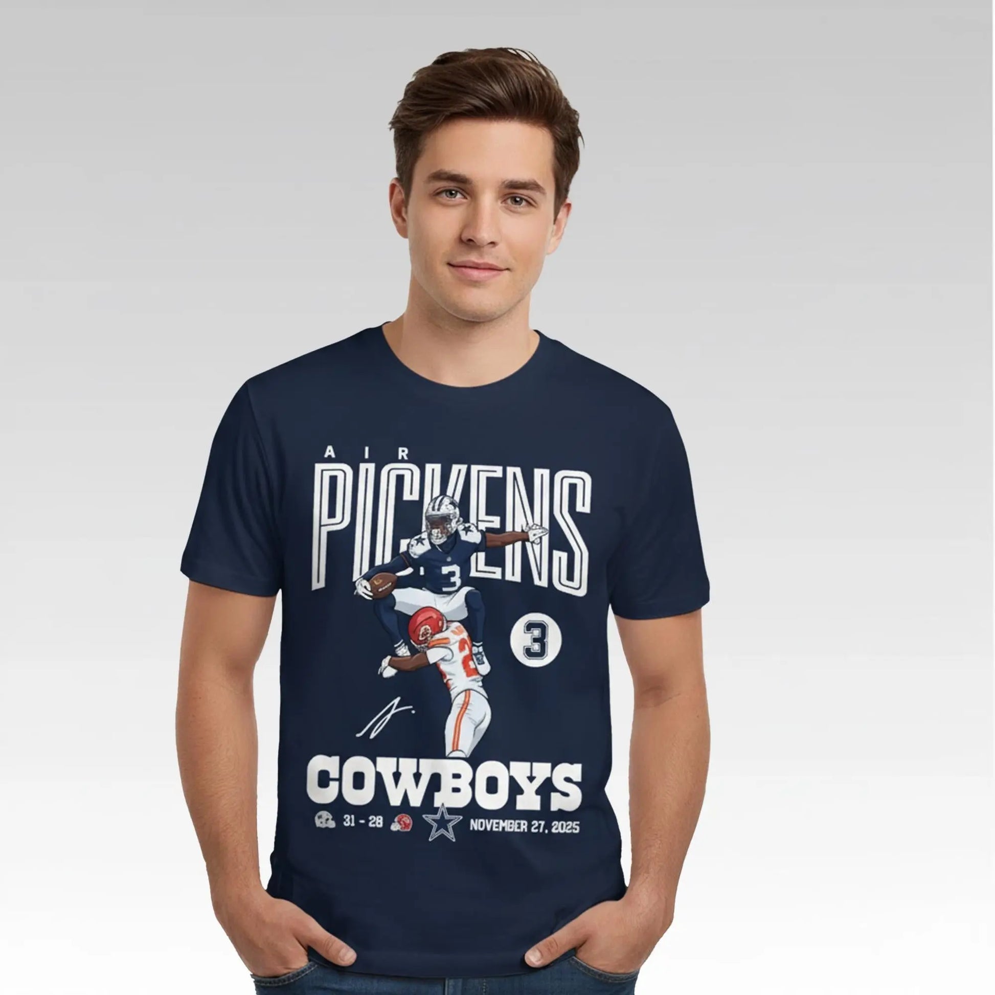 2026 Air Pickens Cowboys 31 28 Chiefs Shirt Bigfirefashion