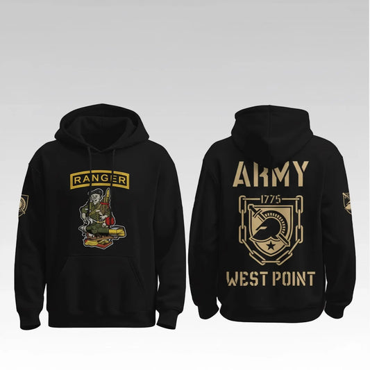 2026 Army West Point 1775 Ranger Hoodie