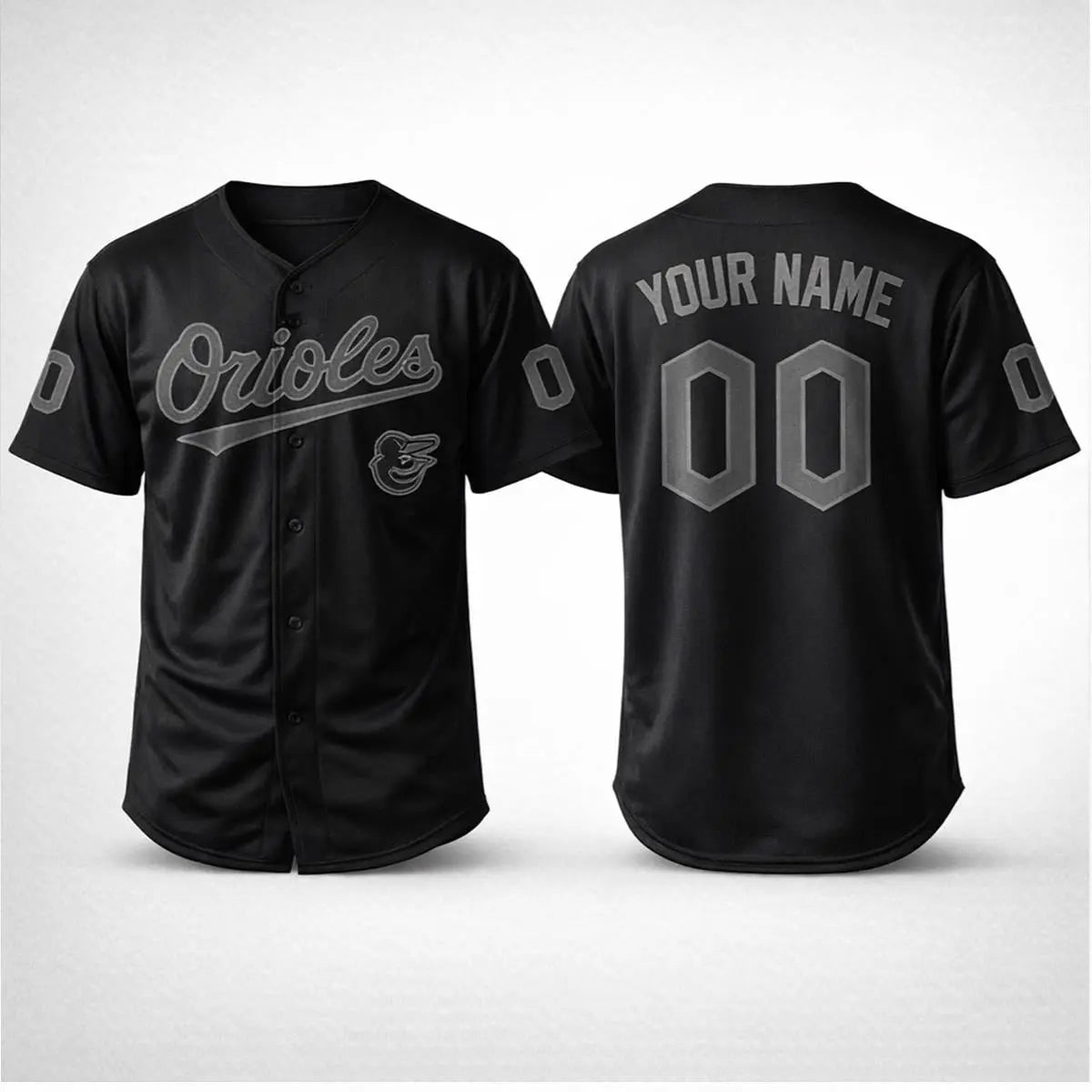 2026 Baltimore Orioles Blackout Jersey