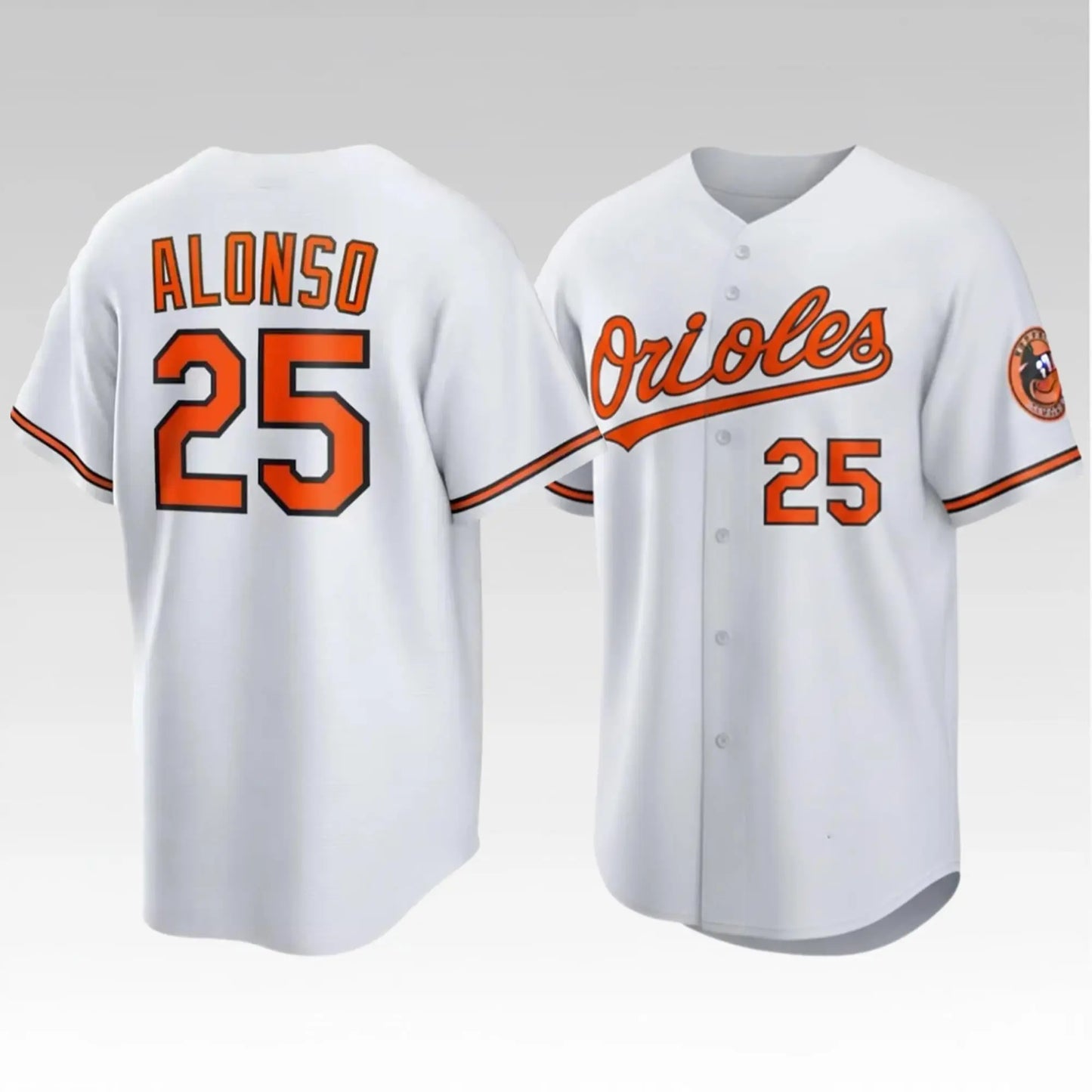2026 Baltimore Orioles Peter Alonso Rivalry Uniforms Baseball Jersey