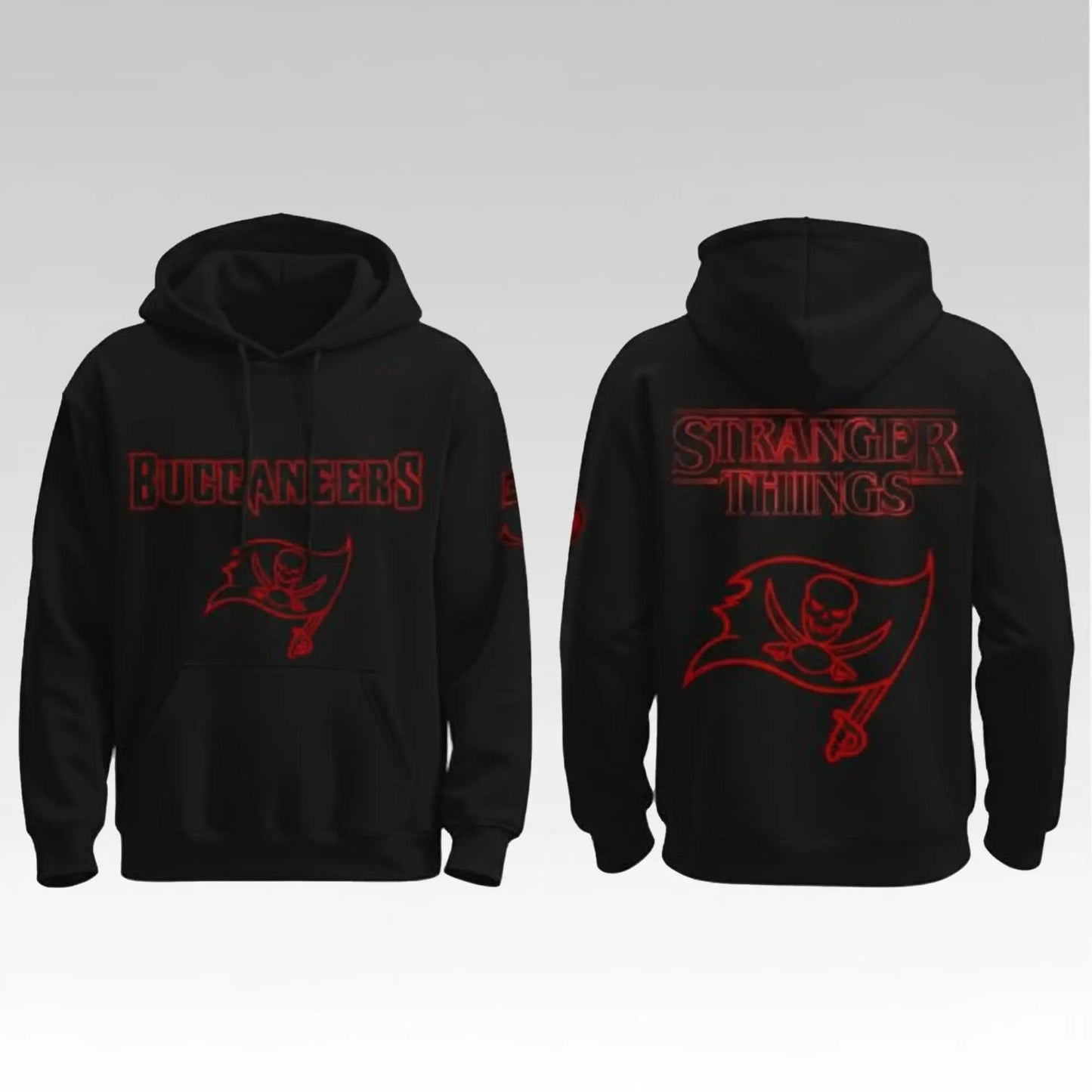 2026 Buccaneers Stranger Things Hoodie