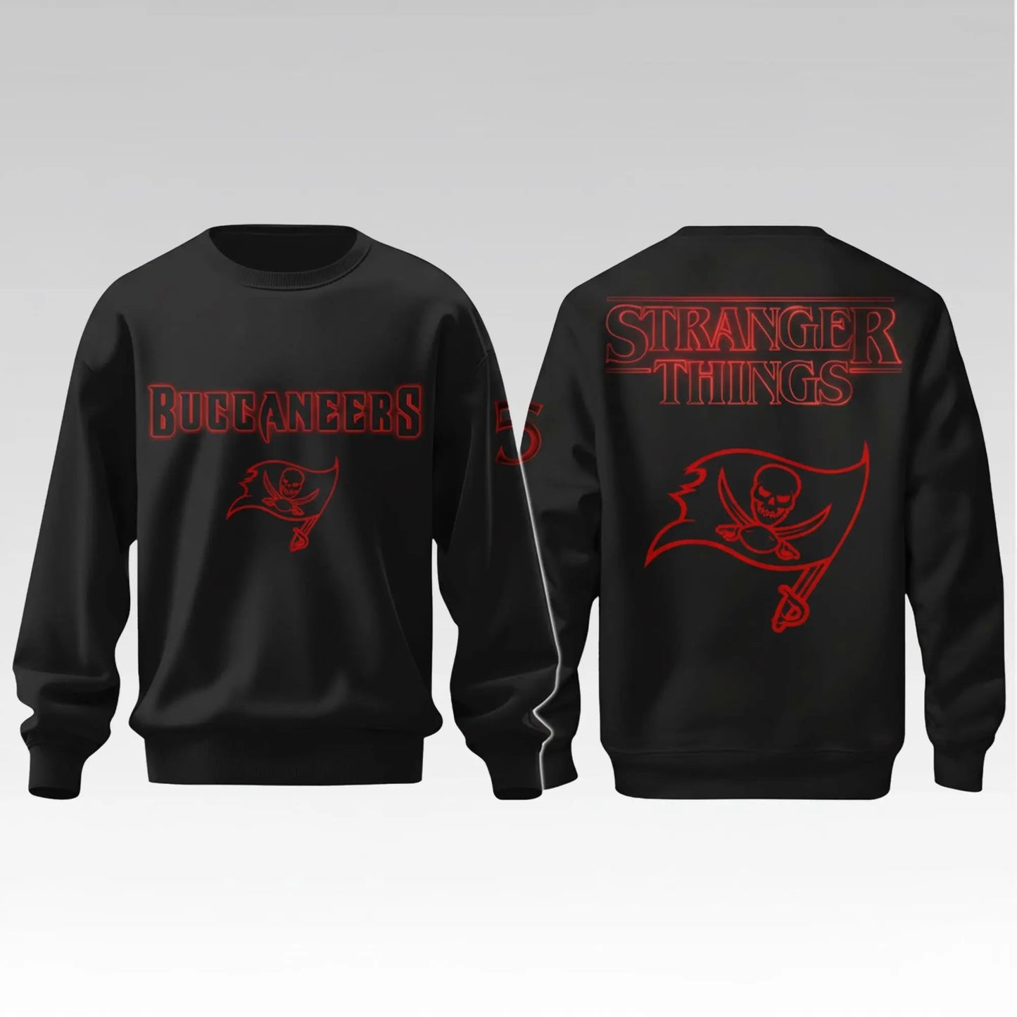 2026 Buccaneers Stranger Things Hoodie