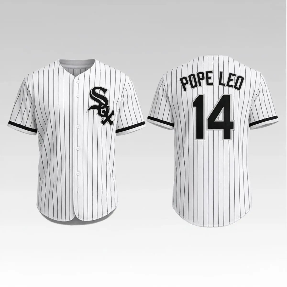 2026 Chicago White Sox Pope Leo Jersey Giveaway
