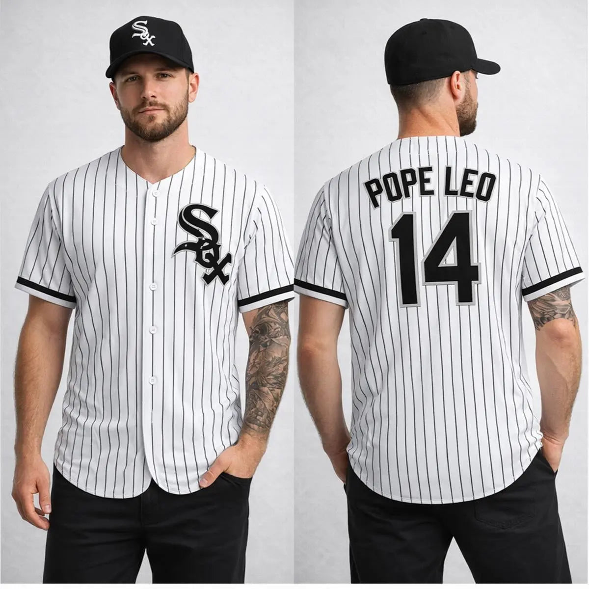 2026 Chicago White Sox Pope Leo Jersey Giveaway