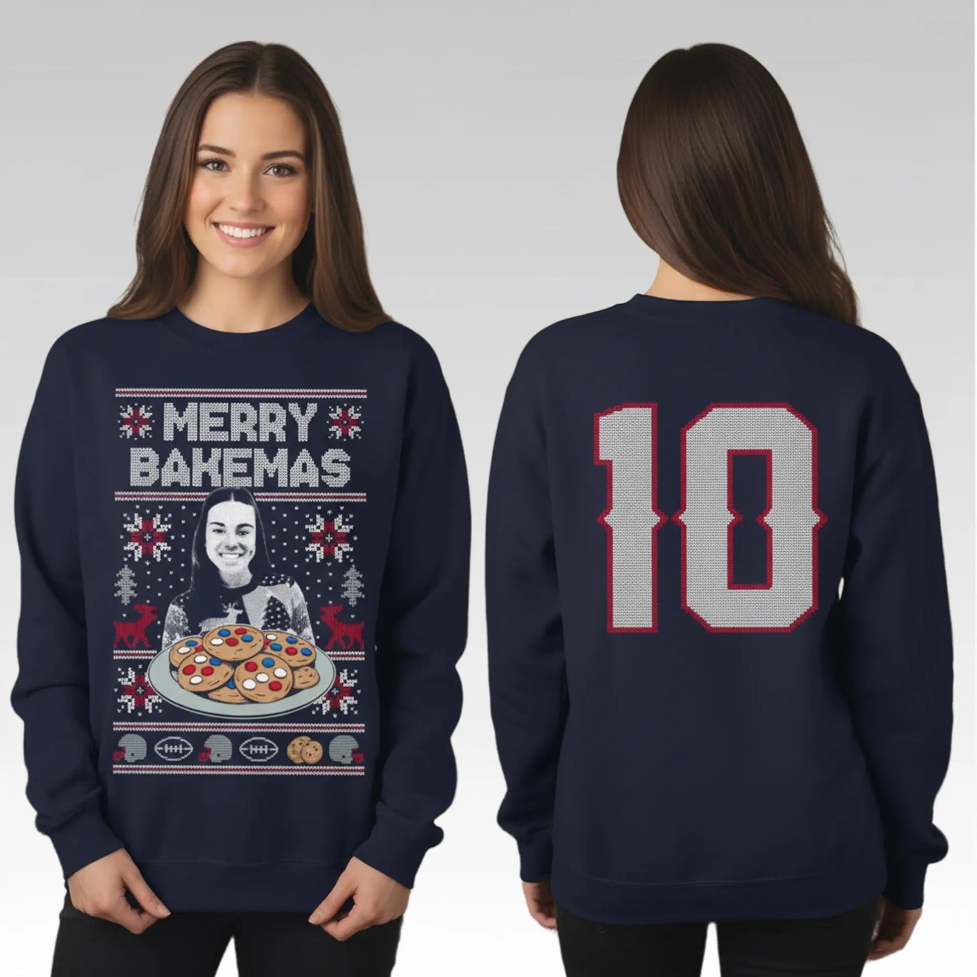 2026 Dave Portnoy Merry Bakemas Ugly Sweater Bigfire Fashion