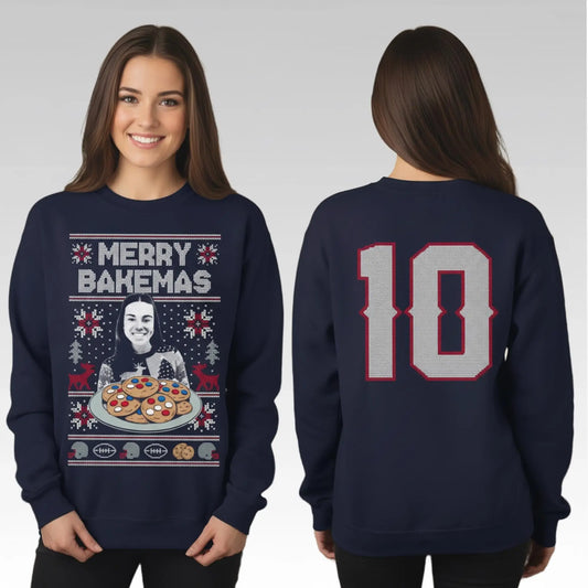 2026 Dave Portnoy Merry Bakemas Ugly Sweater Bigfire Fashion