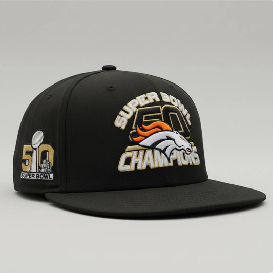 2026 Denver Broncos Super Bowl 50 Giveaway Hat