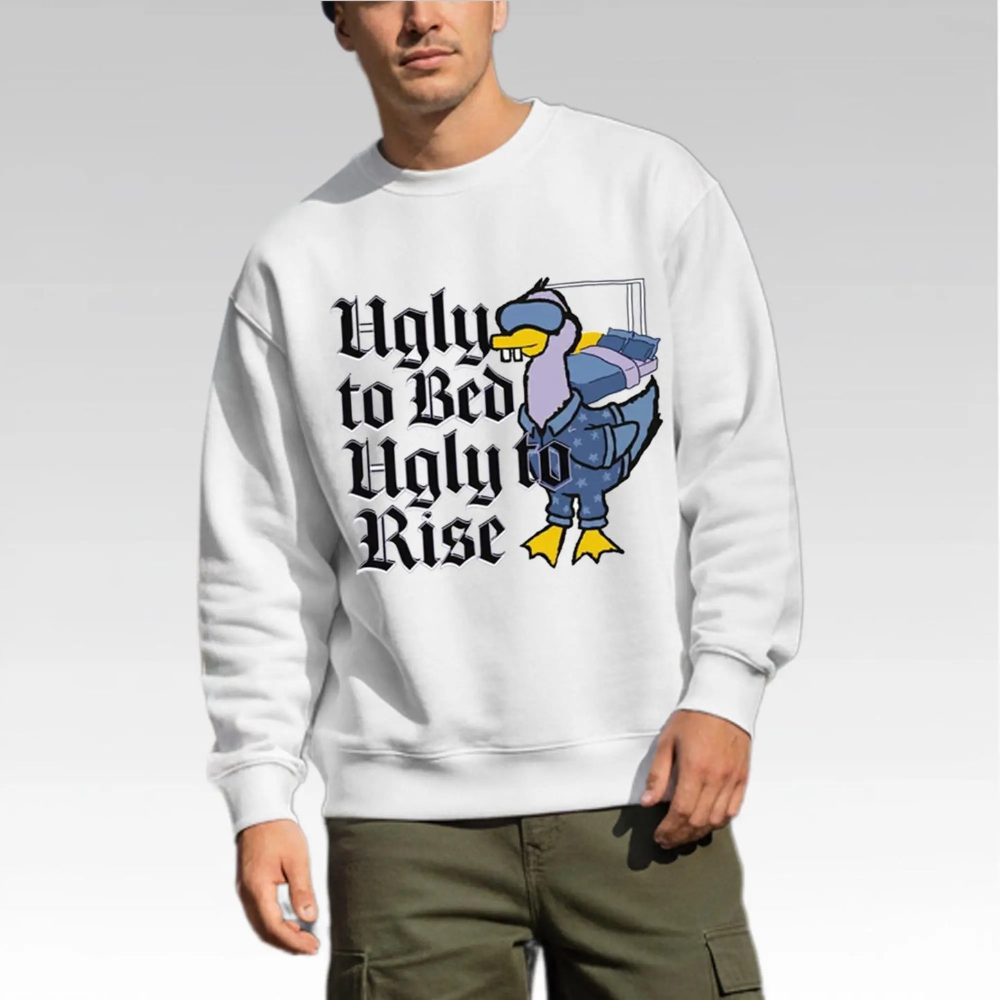 2026 Foye Oluokun Jaguars Ugly To Bed Ugly To Rise Sweatshirt Bigfirefashion