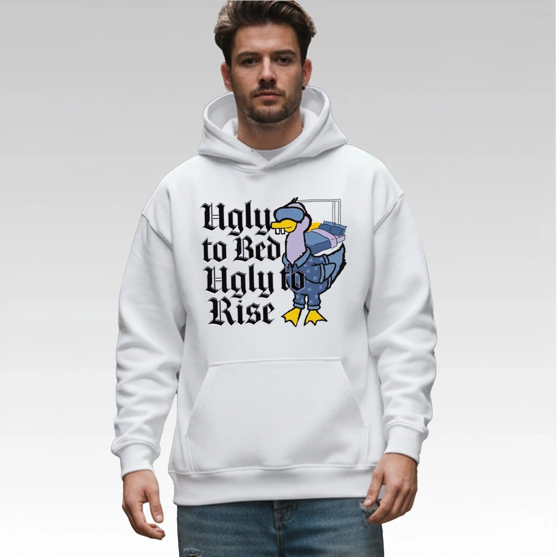 2026 Foye Oluokun Jaguars Ugly To Bed Ugly To Rise Sweatshirt Bigfirefashion