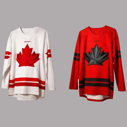 2026 Hockey Canada Milano Cortina Jersey - Bigfirefashion