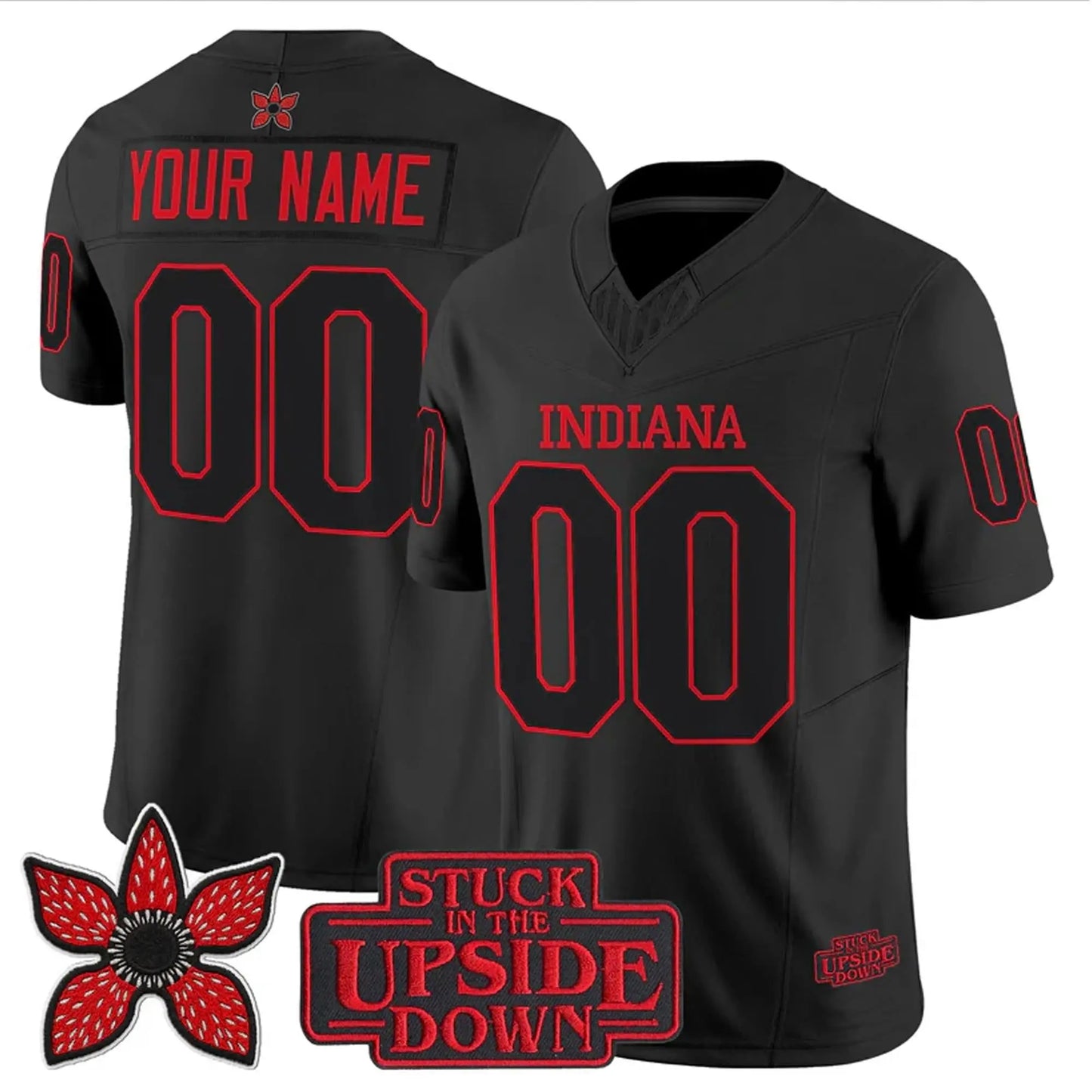 2026 Indiana Stranger Things Stuck In The Upside Down Jersey