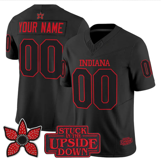2026 Indiana Stranger Things Stuck In The Upside Down Jersey