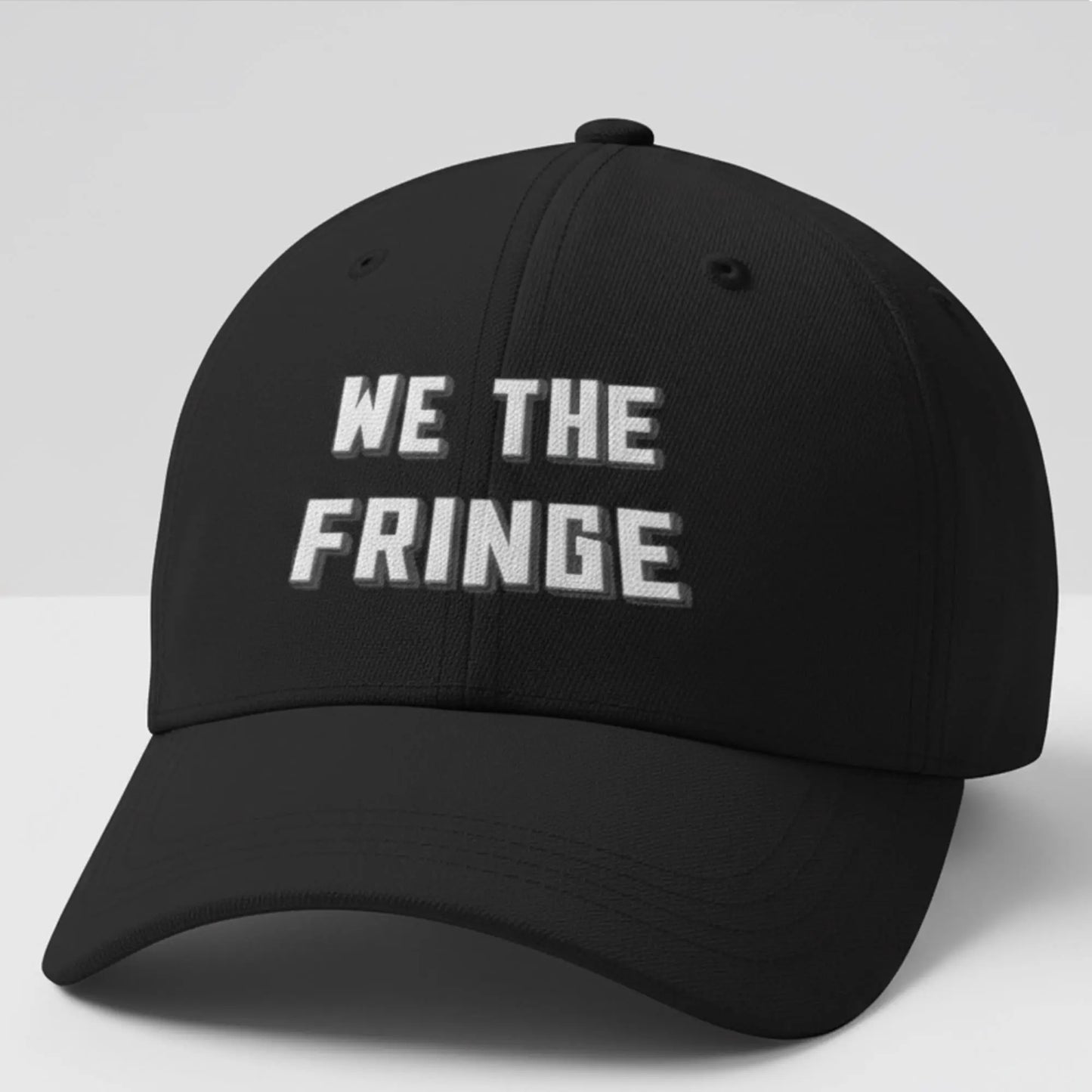 2026 Jay Bhattacharya We The Fringe Hat Bigfirefashion