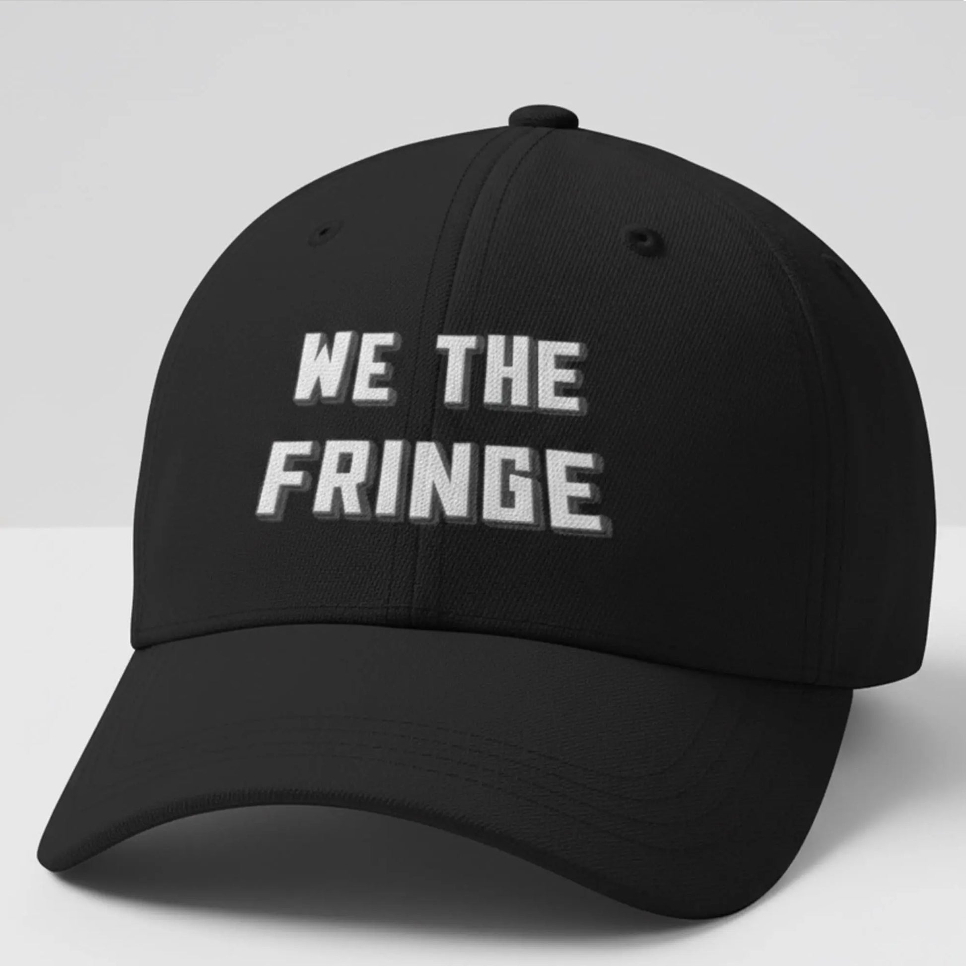 2026 Jay Bhattacharya We The Fringe Hat Bigfirefashion