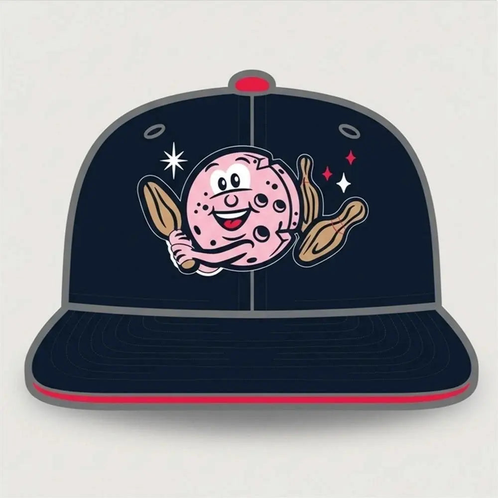 2026 Jersey Shore BlueClaws Pork Rollers Giveaway Hat