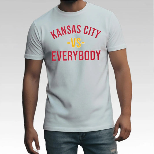 2026 Kansas City Vs Everybody Shirt