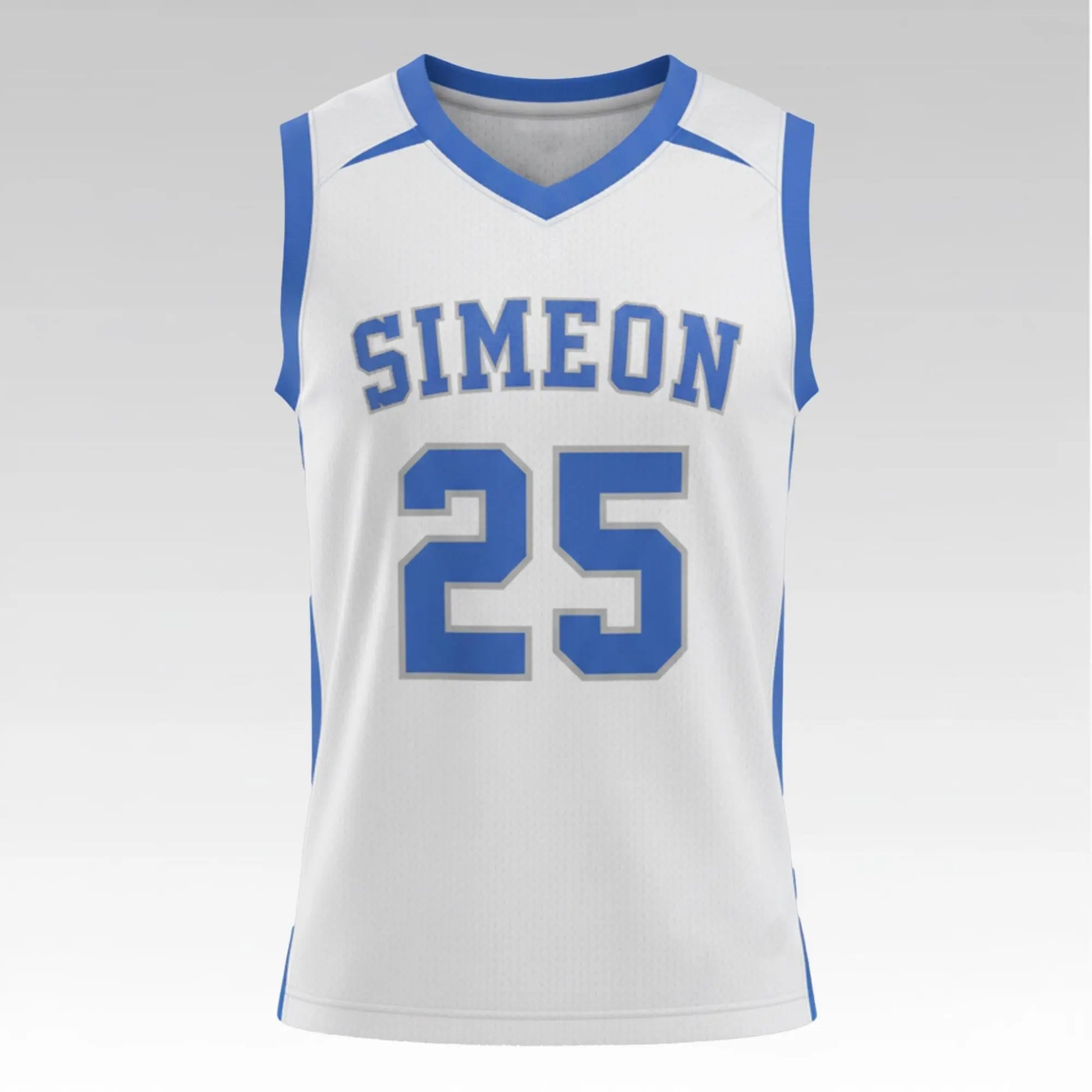 2026 Kyle Monangai Simeon D Rose 25 Jersey Bigfirefashion