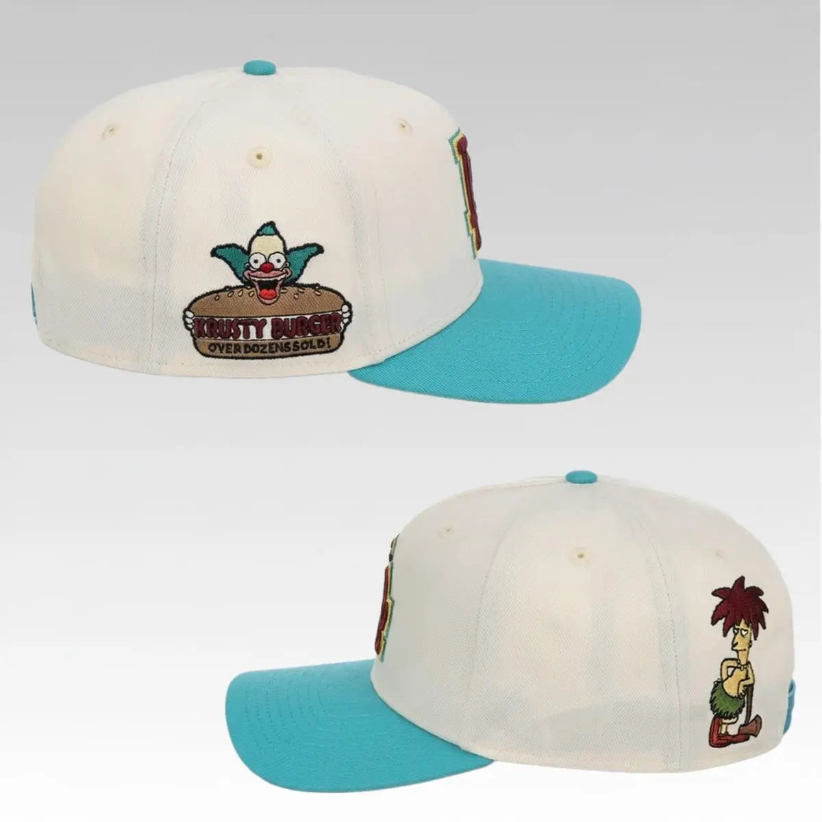 2026 LA Dodgers Simpsons Krusty Hat