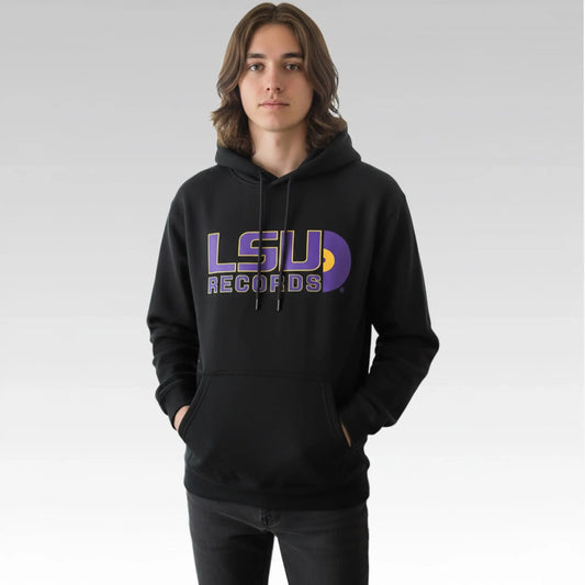 2026 Lane Kiffin LSU Records Hoodie
