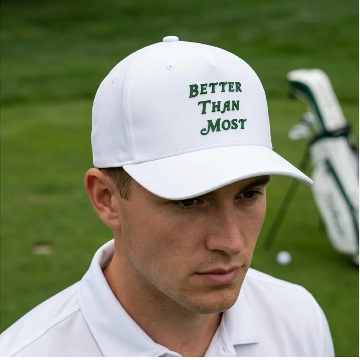 2026 Masters Golf Better Than Most Hat
