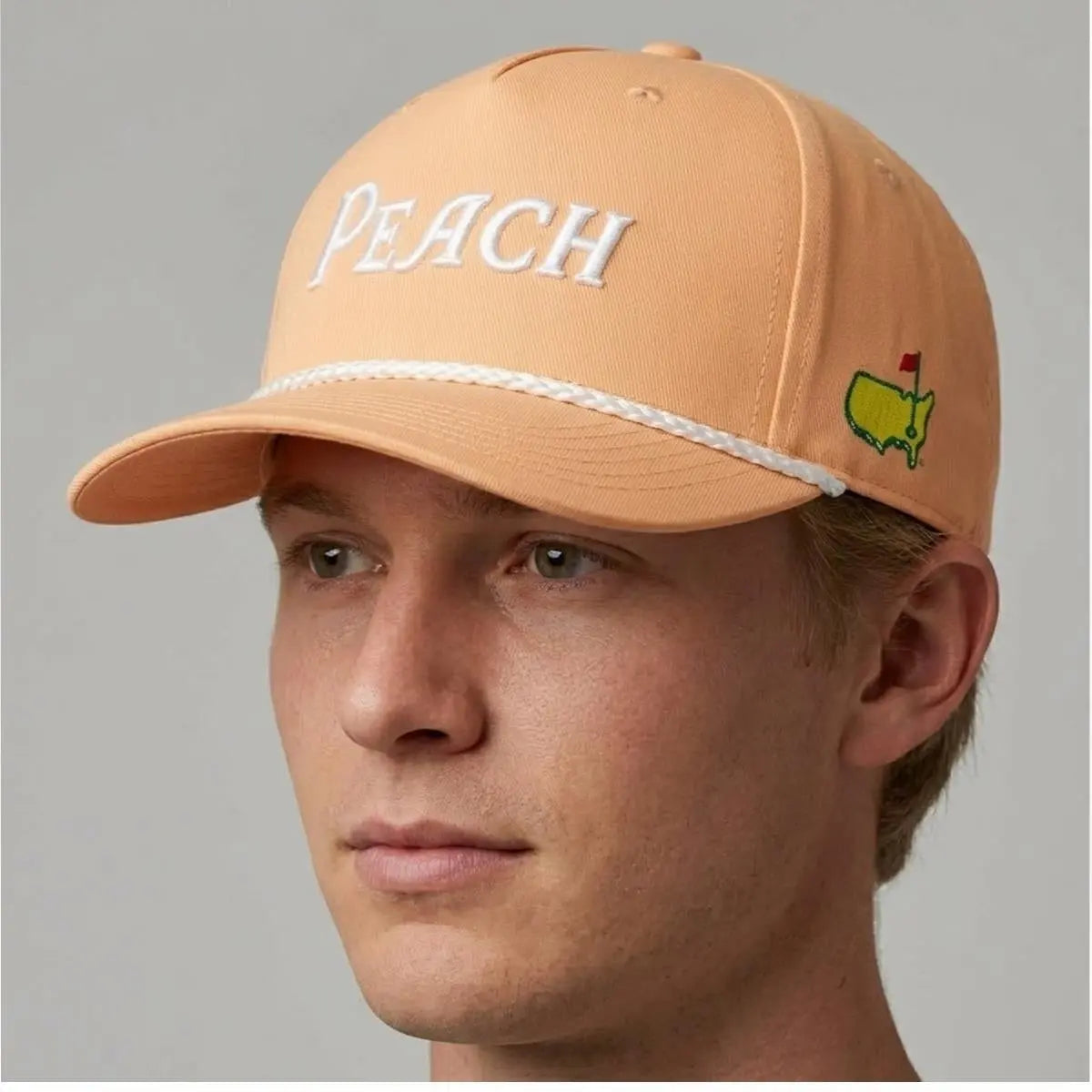 2026 Masters Golf Peach Hat