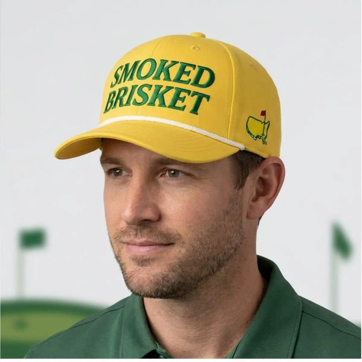 2026 Masters Golf Smoked Brisket Hat