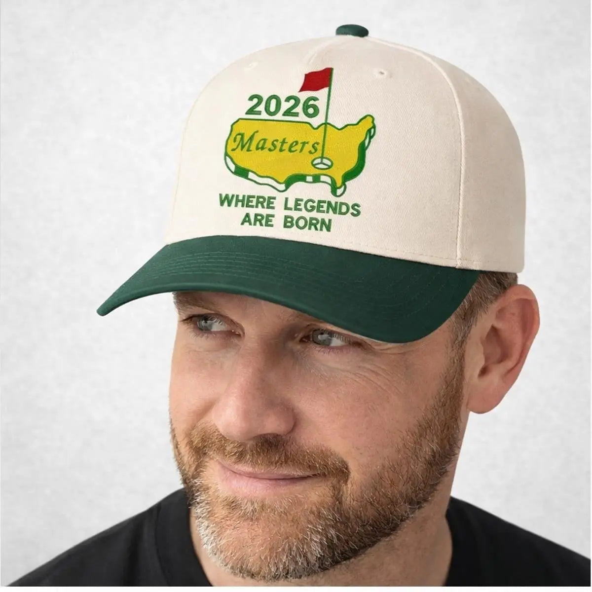 2026 Masters Golf Where Legends Are Born Hat