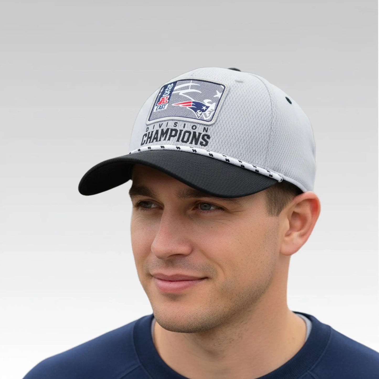 2026 NE Patriots AFC East Champions Hat Bigfirefashion