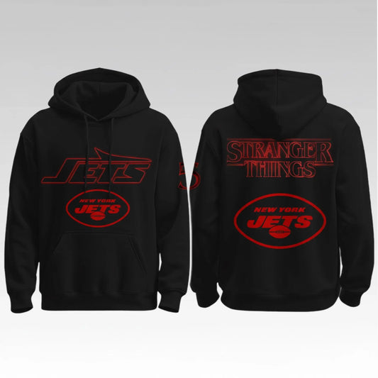 2026 NY Jets Stranger Things Hoodie