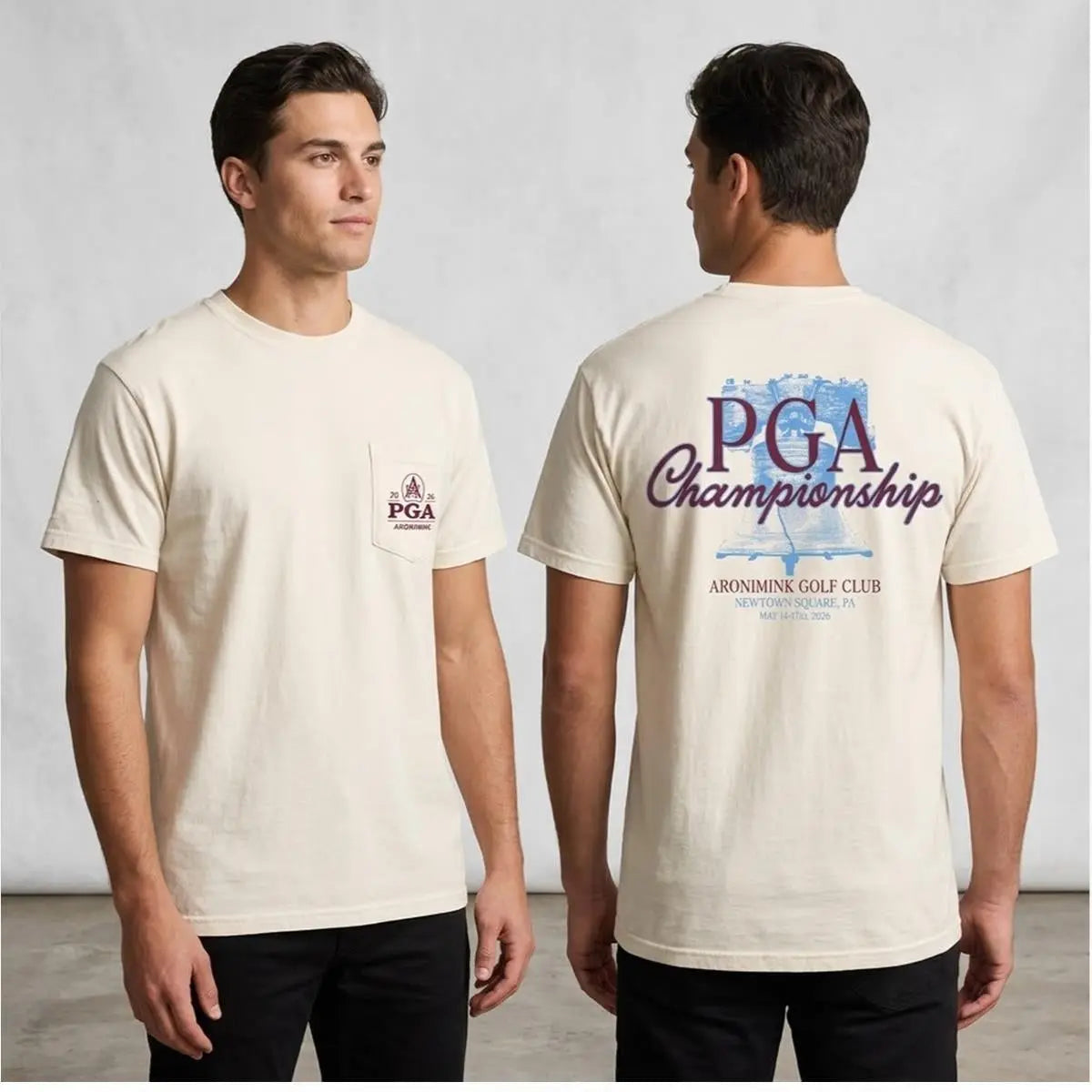 2026 PGA Championship Aronimink Golf Club Shirt