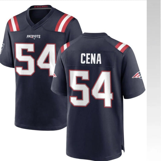 2026 Patriots Cena Thank You Cena Jersey