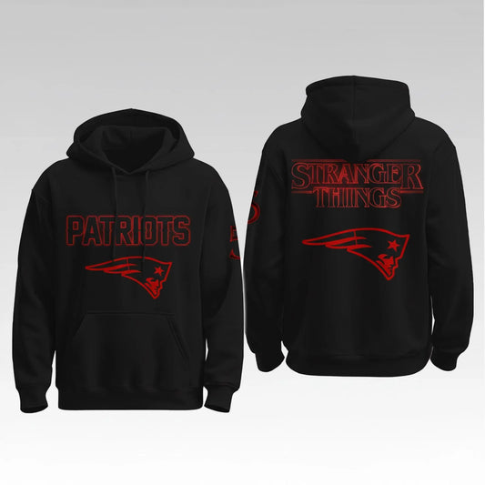 2026 Patriots Stranger Things Hoodie