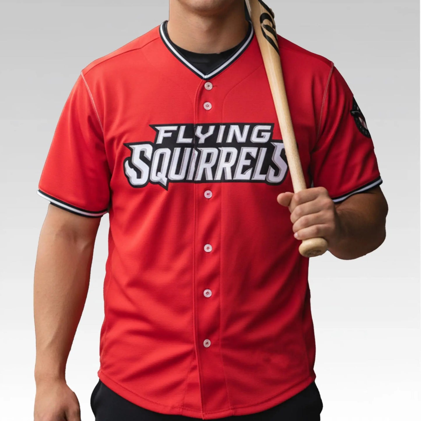 2026 Richmond Flying Squirrels Alternate Jersey - Bigfirefashion