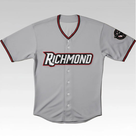 2026 Richmond Flying Squirrels Away Jersey - Bigfirefashion