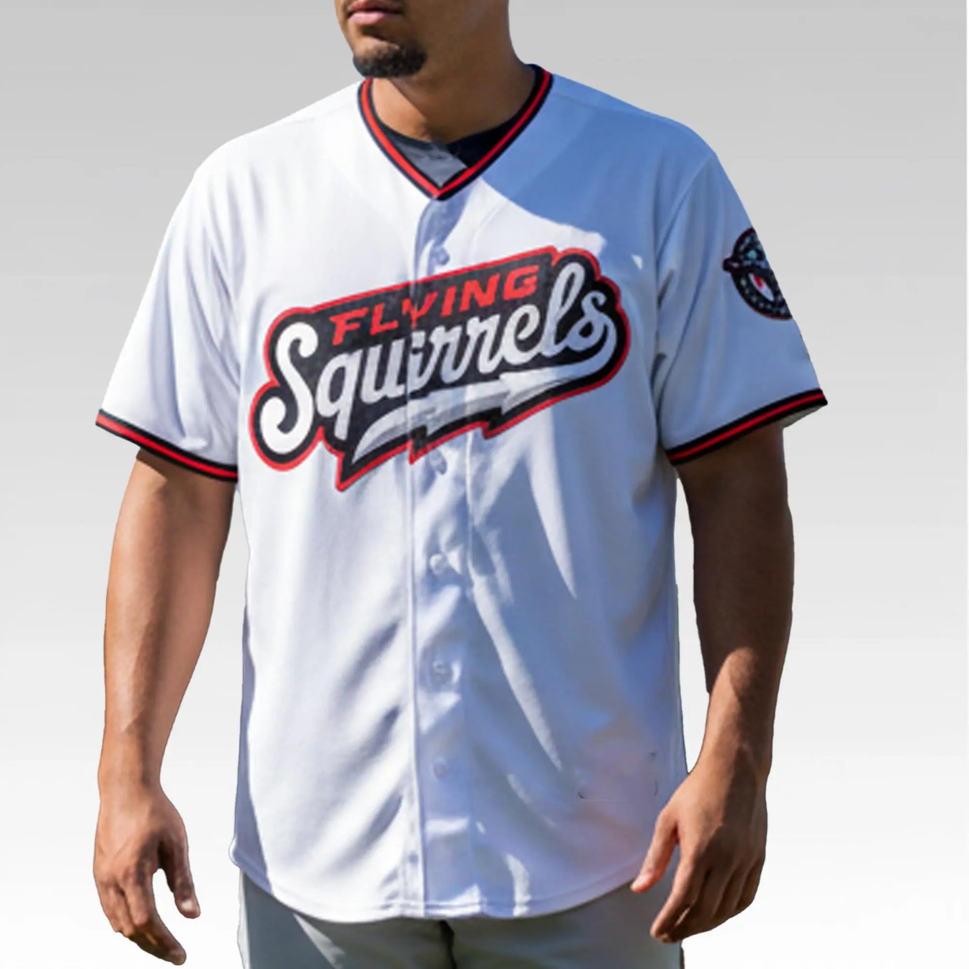 2026 Richmond Flying Squirrels Evoshield Home Jersey - Bigfirefashion
