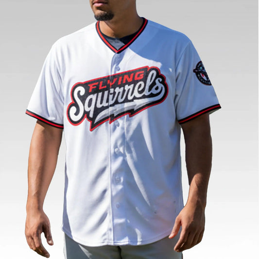 2026 Richmond Flying Squirrels Evoshield Home Jersey - Bigfirefashion
