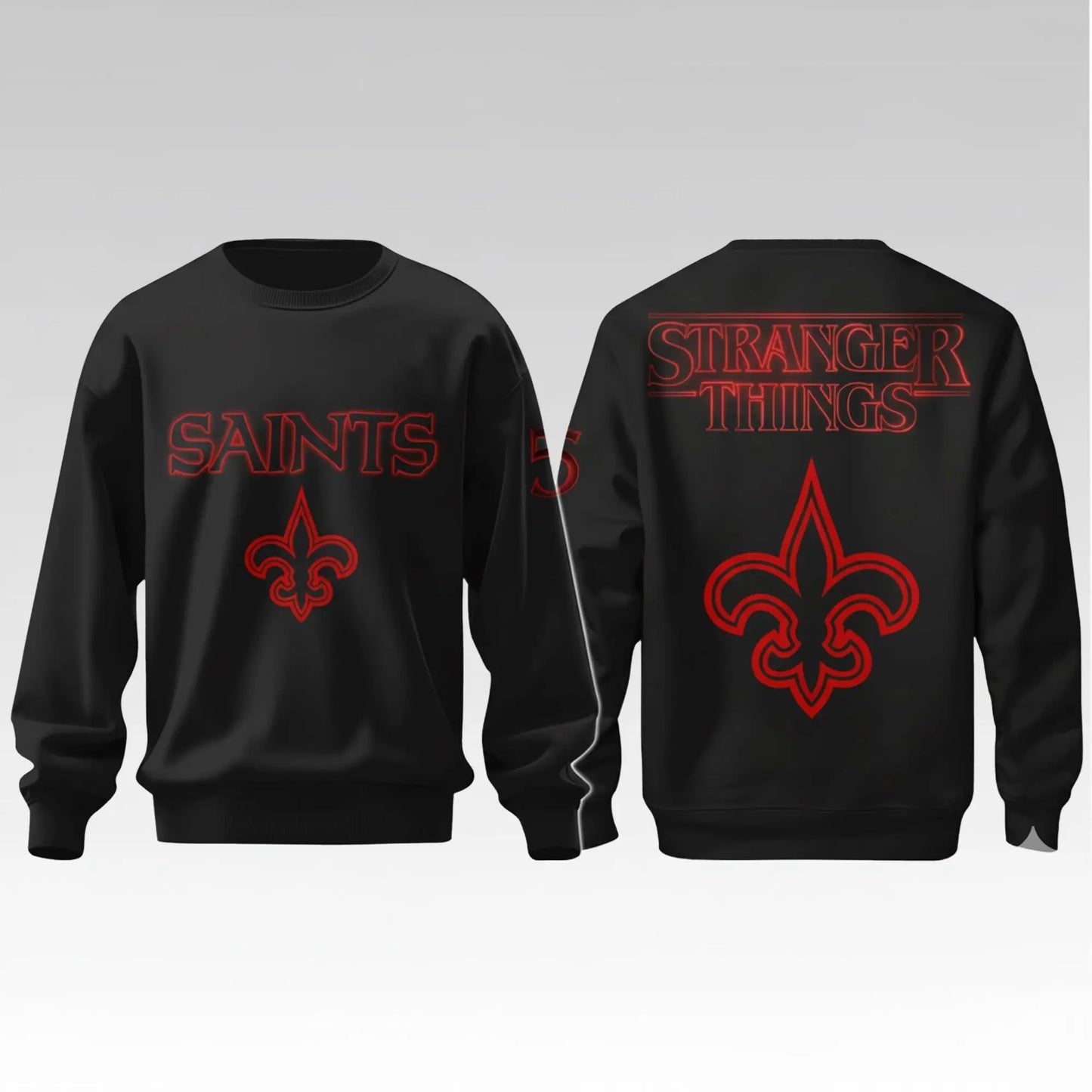 2026 Saints Stranger Things Hoodie