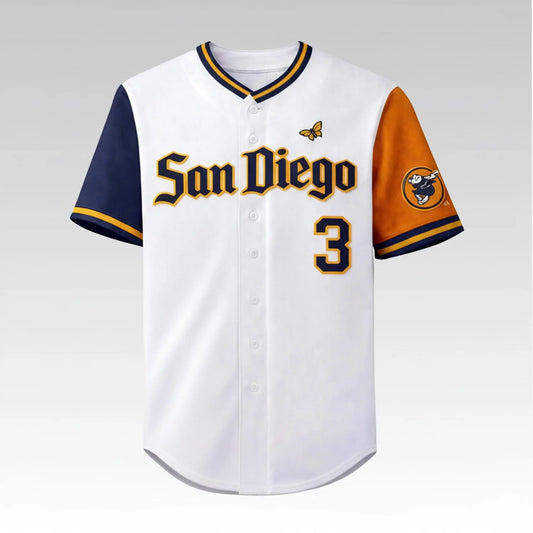 2026 San Diego Padres City Connect Jersey