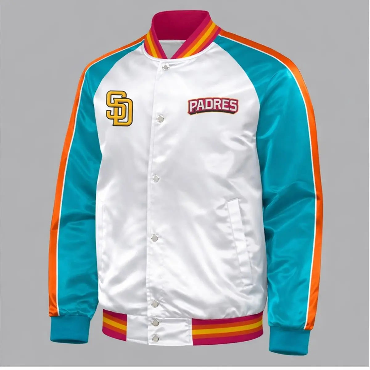 2026 San Diego Padres Dia De Los Muertos Jacket