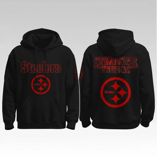 2026 Steelers Stranger Things Hoodie