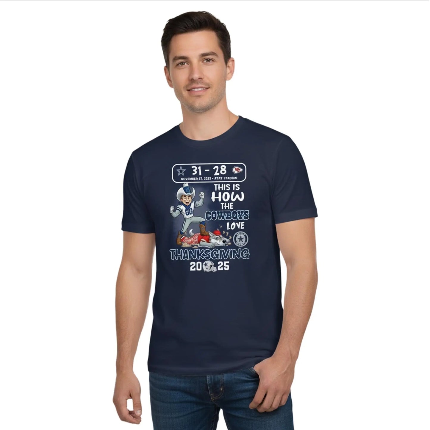 2026 This Is How The Cowboys Love Thanksgiving Shirt Bigfirefashion