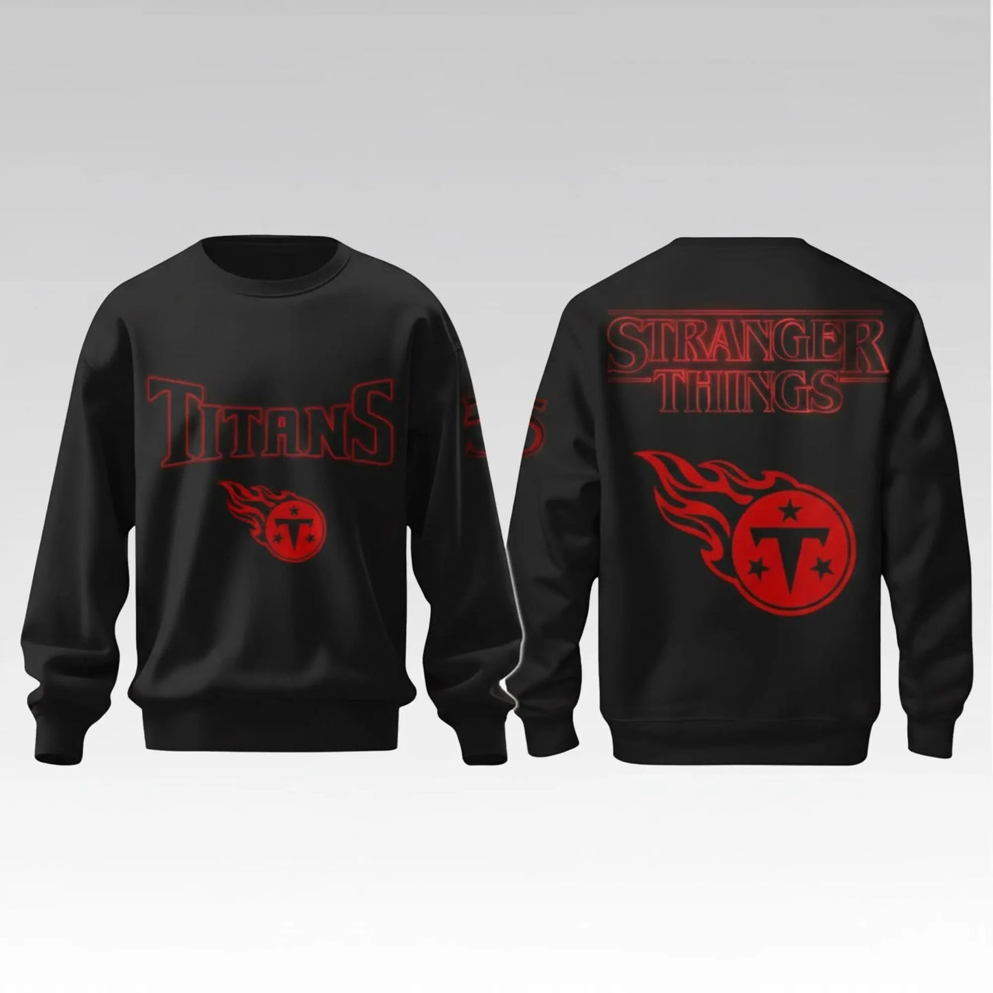 2026 Titans Stranger Things Hoodie
