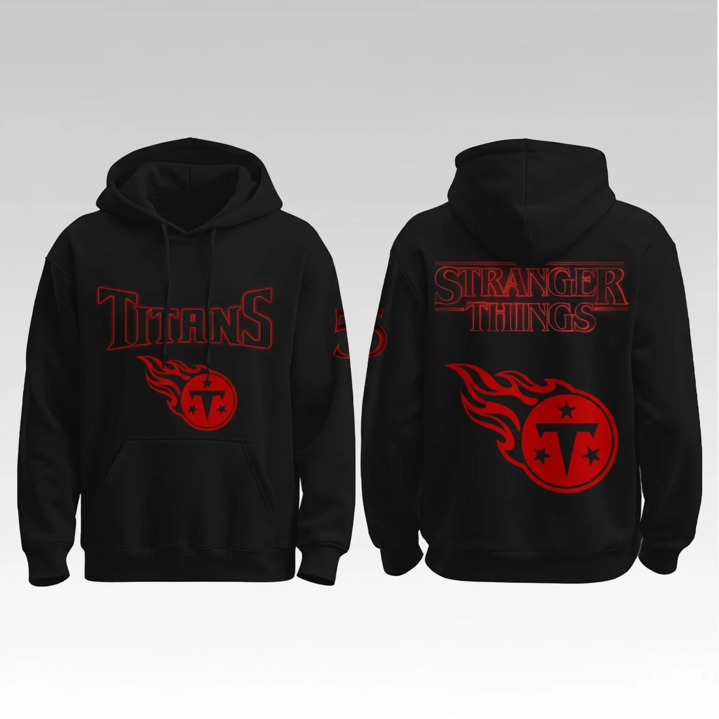 2026 Titans Stranger Things Hoodie