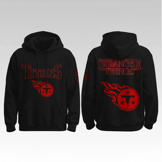 2026 Titans Stranger Things Hoodie