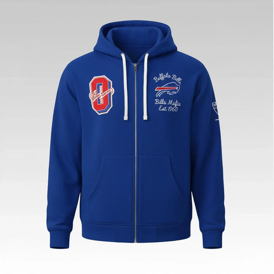 2026 Vince Carter Buffalo Bills Bills Mafia Est 1960 Jacket