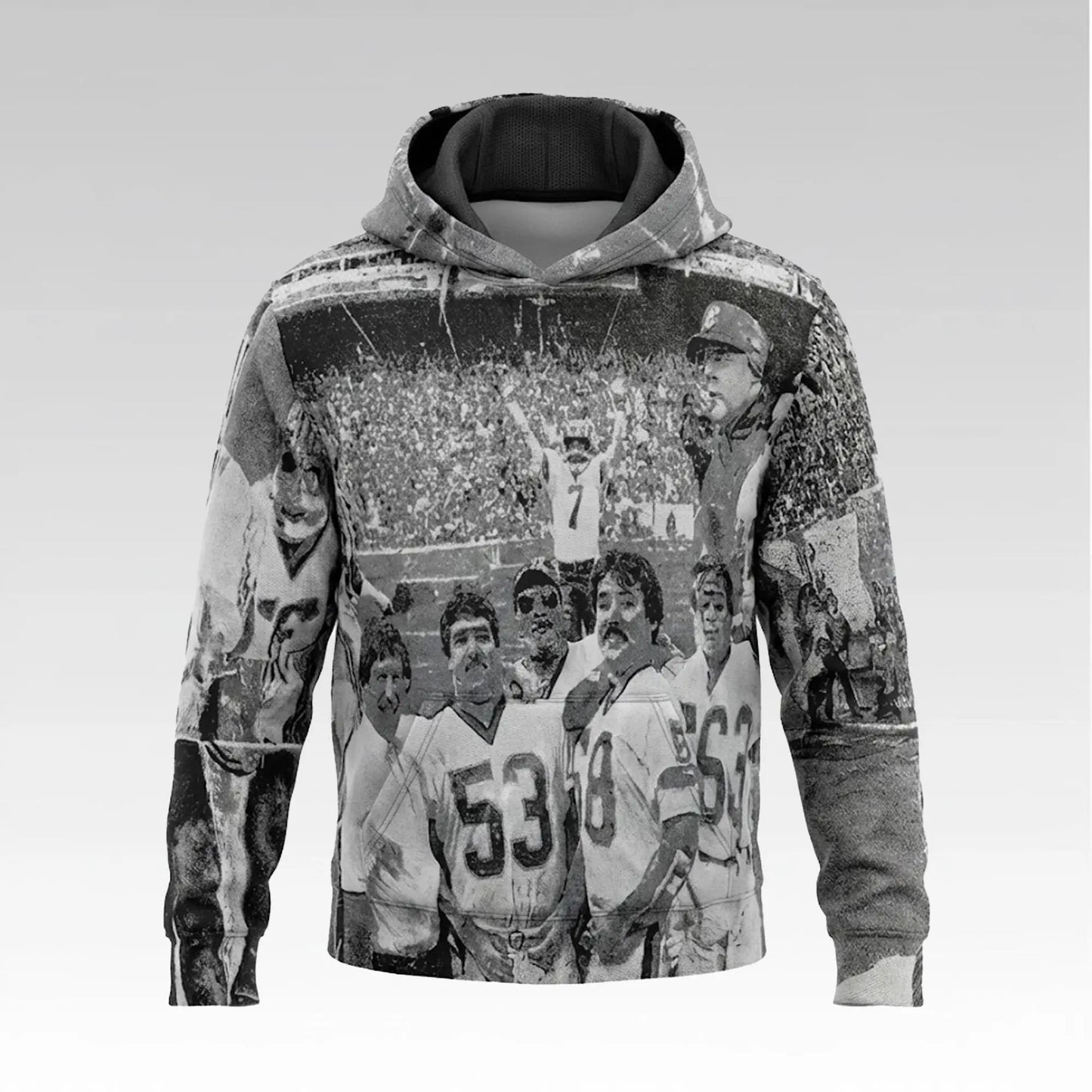 2026 Washington Commanders John Bates History Hoodie Bigfirefashion